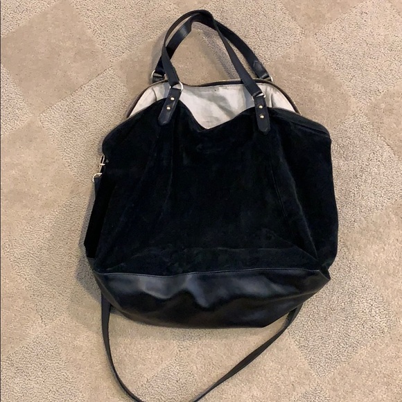 Lauren Merkin tote bag with short & long straps - Picture 1 of 16